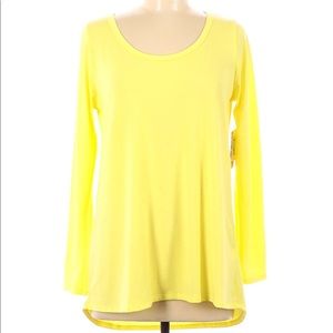 Lularoe Lynnae Bright Yellow Size 3XL Brand New